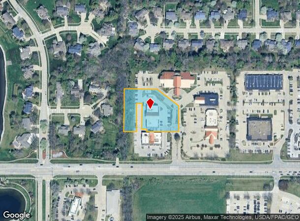 13137 University Ave, Clive, IA Parcel Map