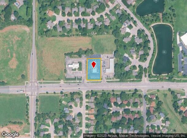 11838 W 21St St N, Wichita, KS Parcel Map