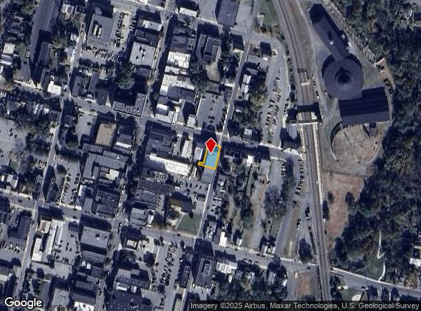  122 E Martin St, Martinsburg, WV Parcel Map