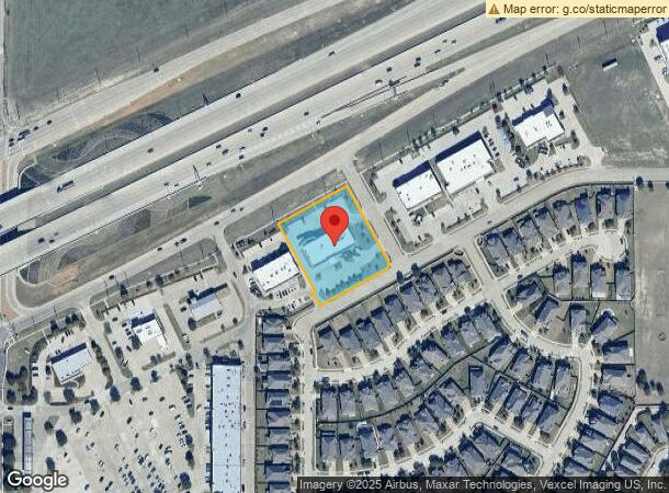  3670 State Highway 121, Plano, TX Parcel Map