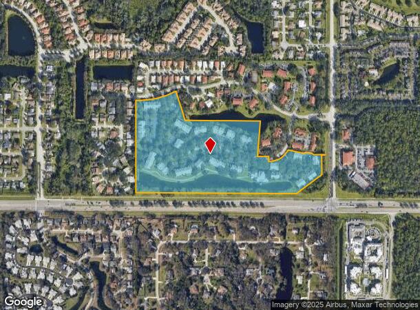  8431 Gardens Cir, Sarasota, FL Parcel Map