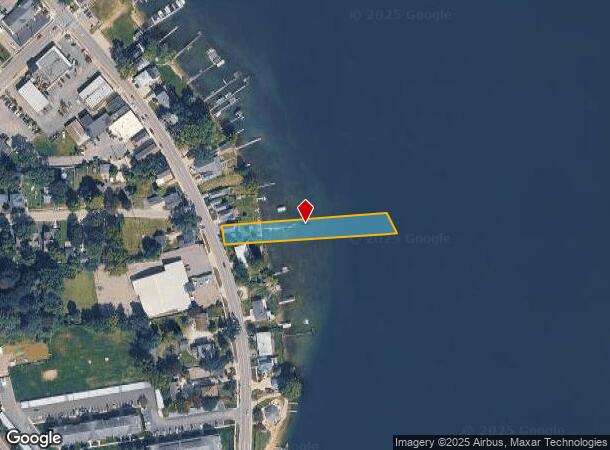 9486 Main St, Whitmore Lake, MI Parcel Map