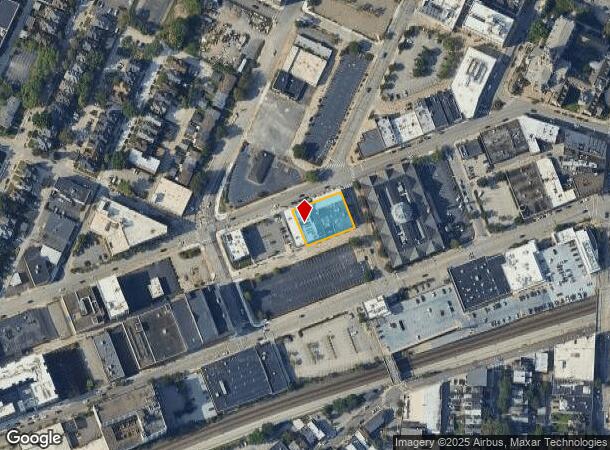  5869 Commerce St, Pittsburgh, PA Parcel Map