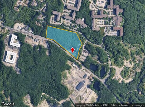 415 Whiting St, Hingham, MA Parcel Map