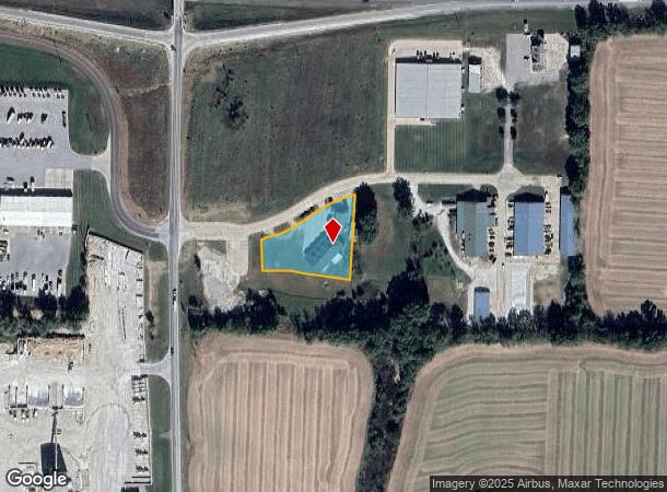 1716 Lindberg Dr, Columbia, MO Parcel Map