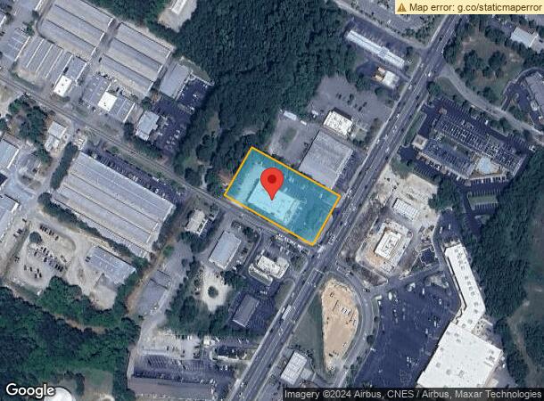  1690 N Sandhills Blvd, Aberdeen, NC Parcel Map