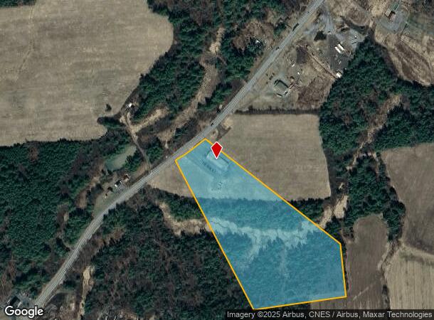 4134 State Route 4, Hudson Falls, NY Parcel Map