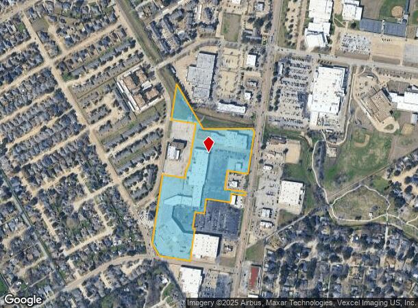  507 N Highway 77, Waxahachie, TX Parcel Map