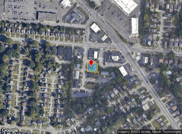  3076 Jadaro Ct, Cincinnati, OH Parcel Map