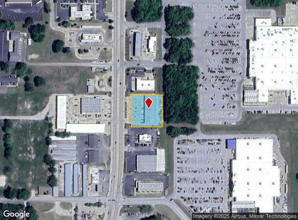 2123 S Main St, Grove, OK Parcel Map