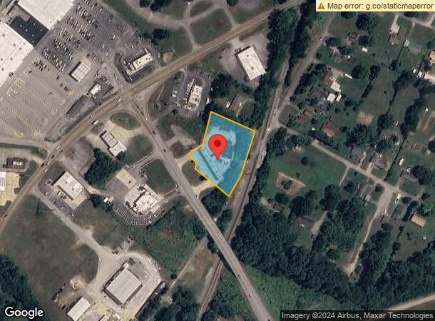  109 Sequoyah Rd, Soddy Daisy, TN Parcel Map