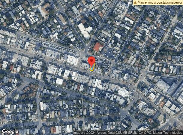  1413 Abbot Kinney Blvd, Venice, CA Parcel Map