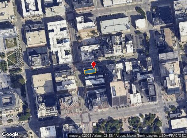  11 E Gay St, Columbus, OH Parcel Map