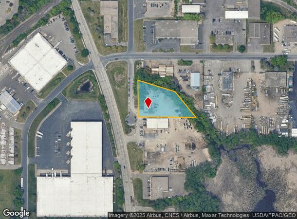 125 8Th Ave Sw, Saint Paul, MN Parcel Map