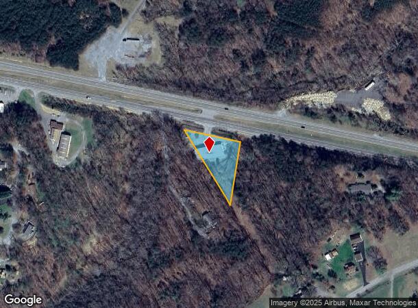  15462 Stewartsville Rd, Vinton, VA Parcel Map