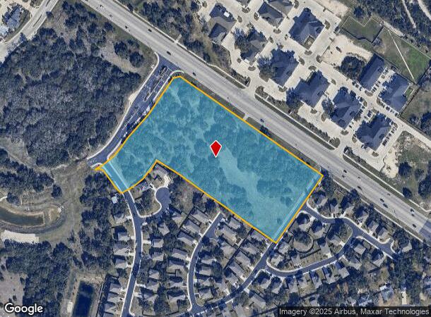  2314 Limestone Lake Dr, Georgetown, TX Parcel Map