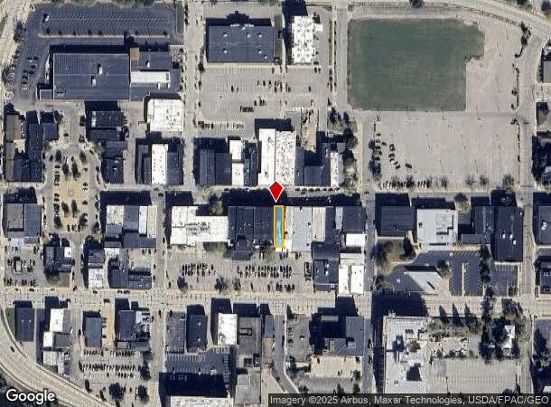 1059 Main St, Stevens Point, WI Parcel Map