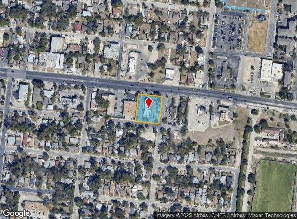  4422 W Commerce St, San Antonio, TX Parcel Map