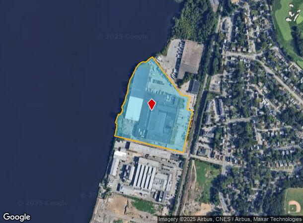  297 Bourne Ave, Rumford, RI Parcel Map