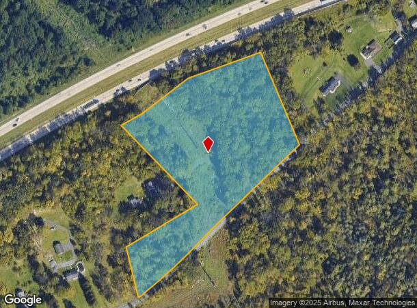  2322 Oakhurst Dr, Center Valley, PA Parcel Map