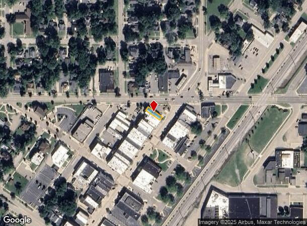  114 S Front St, Dowagiac, MI Parcel Map
