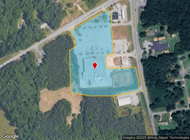 2600 Highway 138 E, Stockbridge, GA Parcel Map