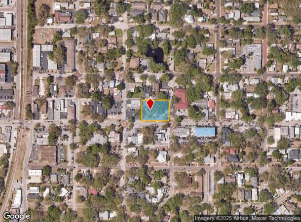  601 Main St, Safety Harbor, FL Parcel Map