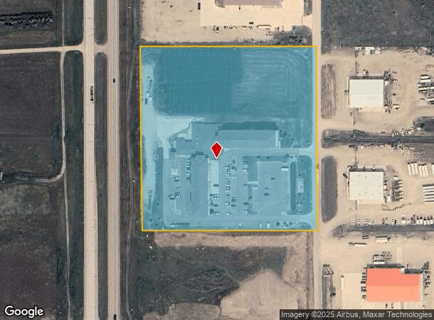 5813 Jefferson Ln, Williston, ND Parcel Map