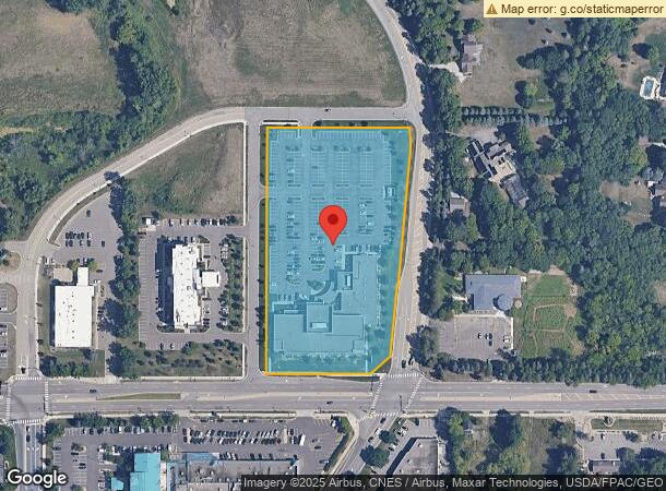  1155 County Road E E, Saint Paul, MN Parcel Map