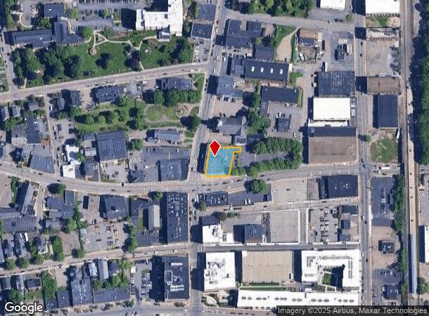 15 E Main St, Brockton, MA Parcel Map