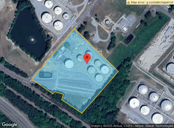  2600 W Oak St, Selma, NC Parcel Map