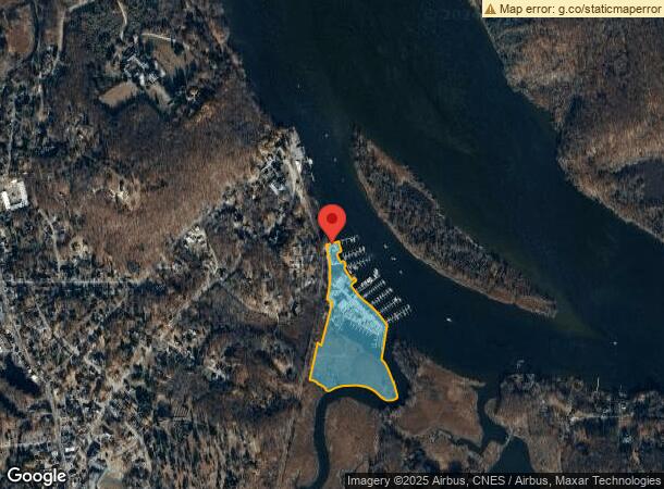  46 River Ln, Deep River, CT Parcel Map