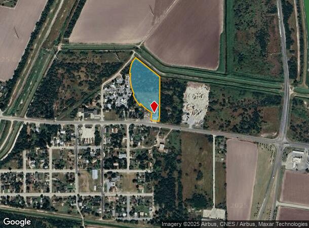  221 W 281 Hwy, Los Indios, TX Parcel Map