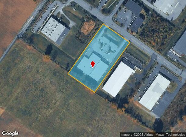 8 Corporate Blvd, Reading, PA Parcel Map