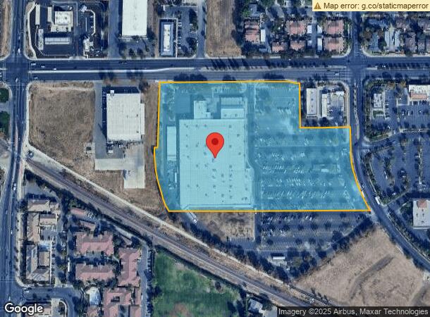  3055 Loughborough Dr, Merced, CA Parcel Map