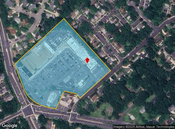  9510 Old Keene Mill Rd, Burke, VA Parcel Map