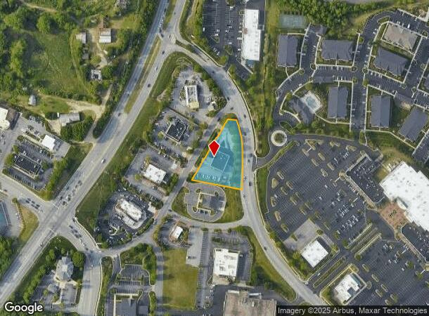  3880 John Gordon Ln, High Point, NC Parcel Map