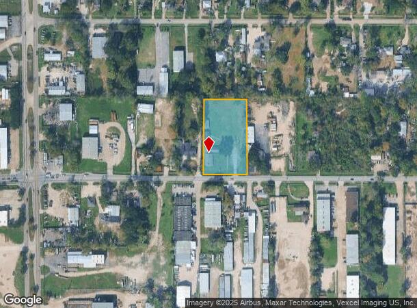  7114 Breen Dr, Houston, TX Parcel Map