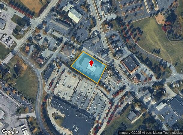 125 Little Conestoga Rd, Downingtown, PA Parcel Map