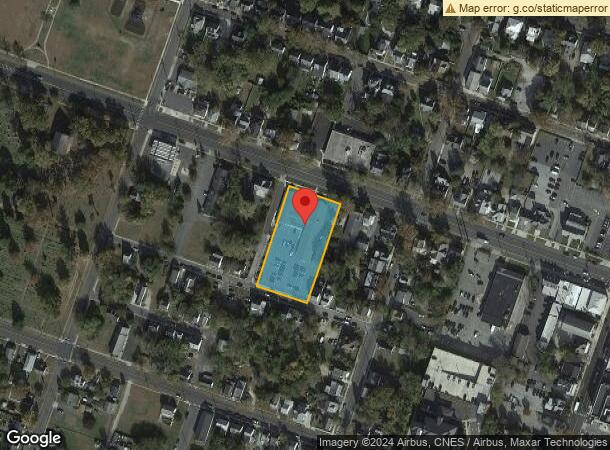  164 W Broad St, Bridgeton, NJ Parcel Map