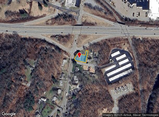  72 New London Tpke, Norwich, CT Parcel Map