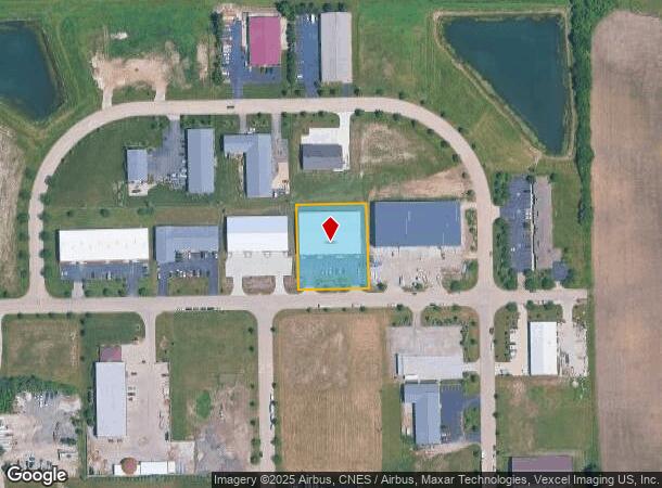 12500 W Harvey Dr, New Lenox, IL Parcel Map