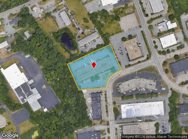  19 Norfolk Ave, South Easton, MA Parcel Map