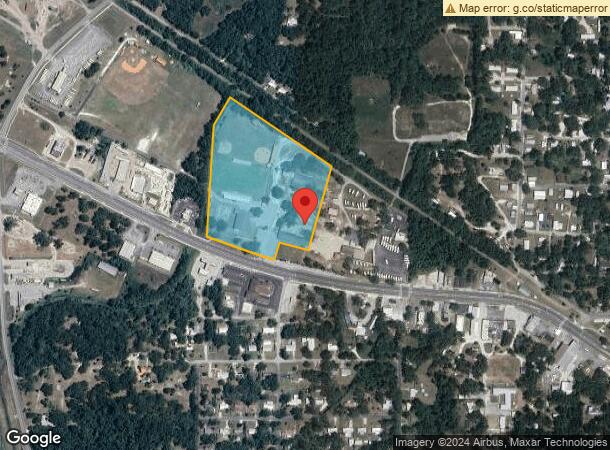  16077 Se Highway 19, Cross City, FL Parcel Map