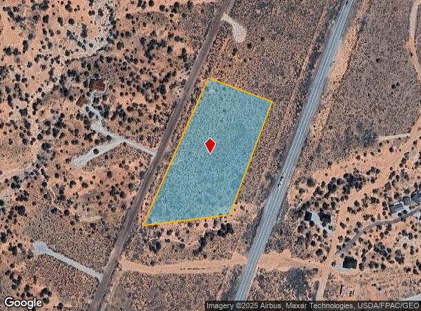  167 S Joe Wilson Dr, La Sal, UT Parcel Map