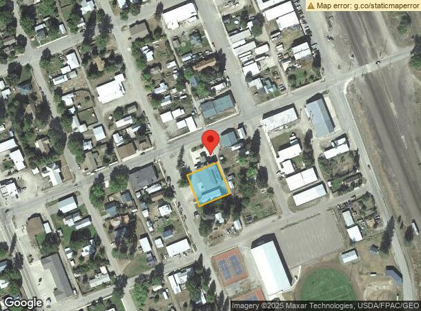  304 3Rd St, Troy, MT Parcel Map