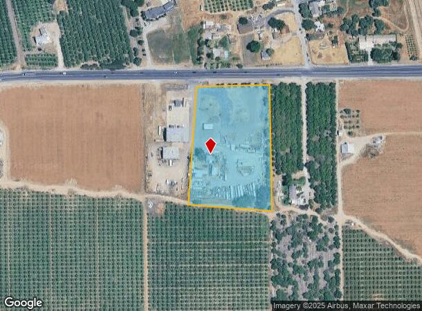5612 Highway 108, Riverbank, CA Parcel Map