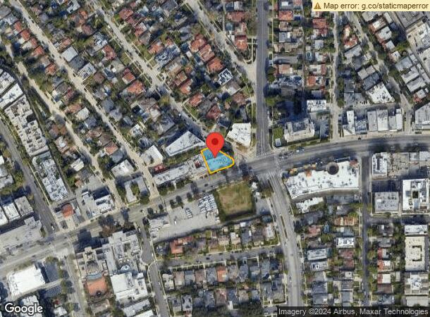  9701 W Pico Blvd, Los Angeles, CA Parcel Map