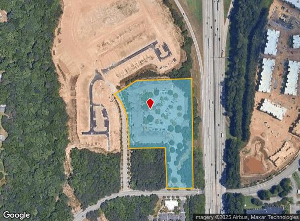  13381 Greenbriar Pkwy Sw, Atlanta, GA Parcel Map