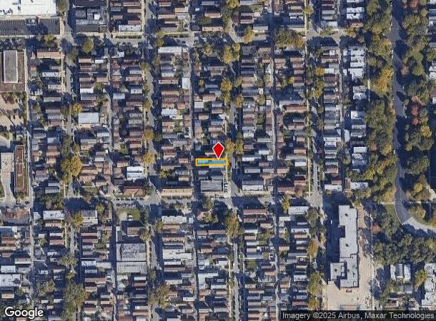  2346 S Whipple St, Chicago, IL Parcel Map